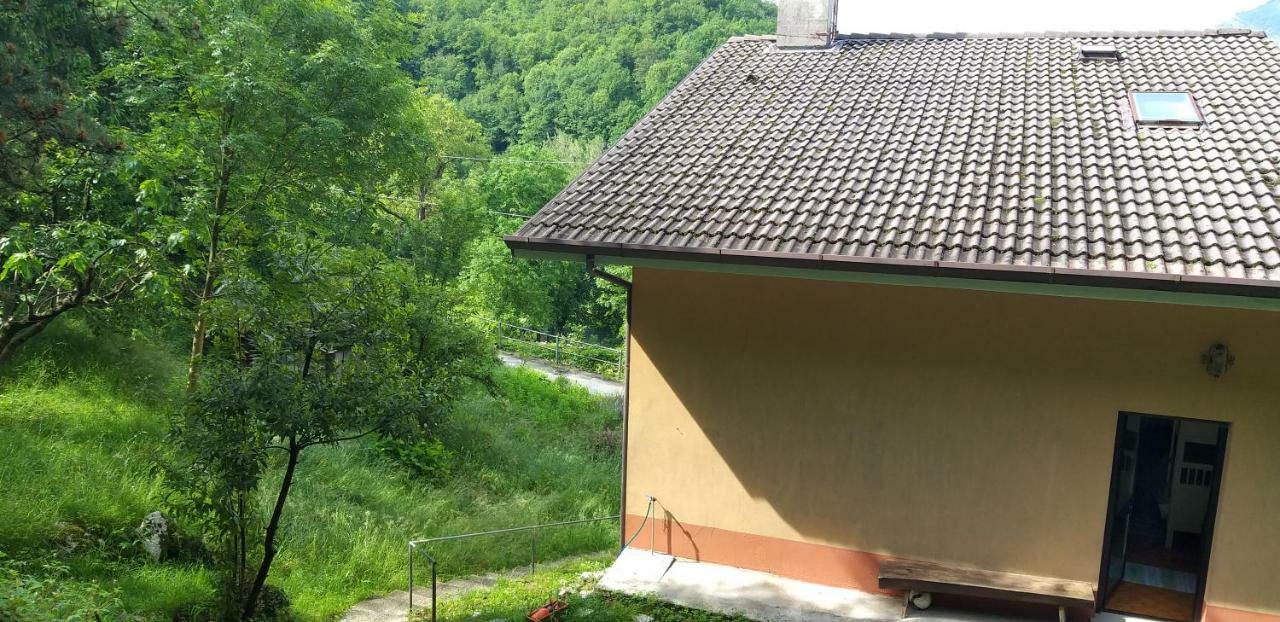 Villa Terrazza Sul Borgo Venzone Exterior foto